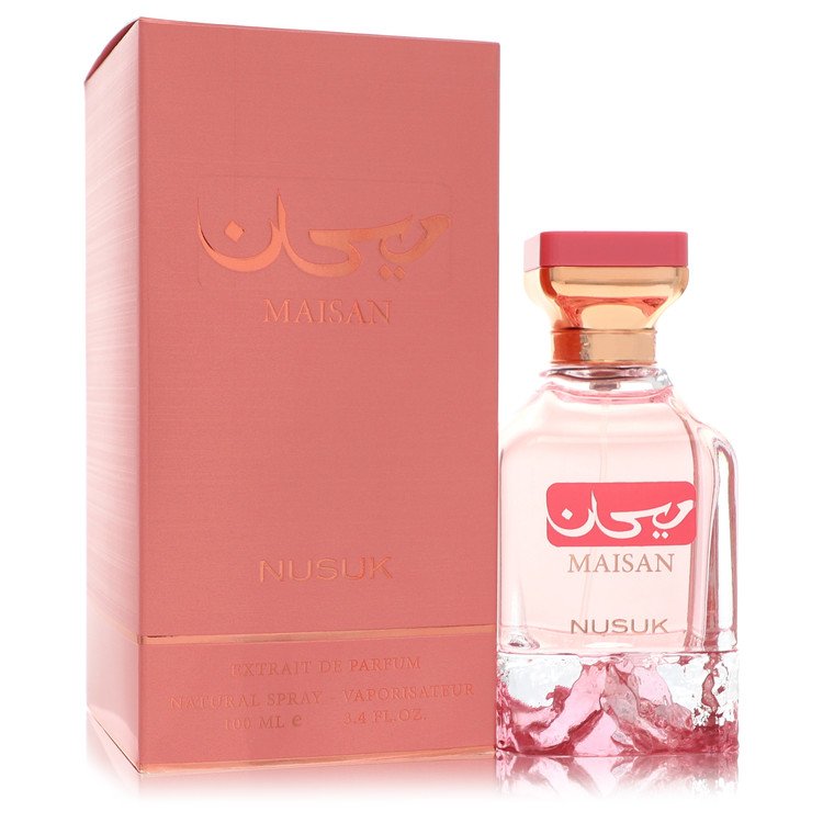 Nusuk Maisan Extrait De Parfum Spray By Nusuk - Giftsmith