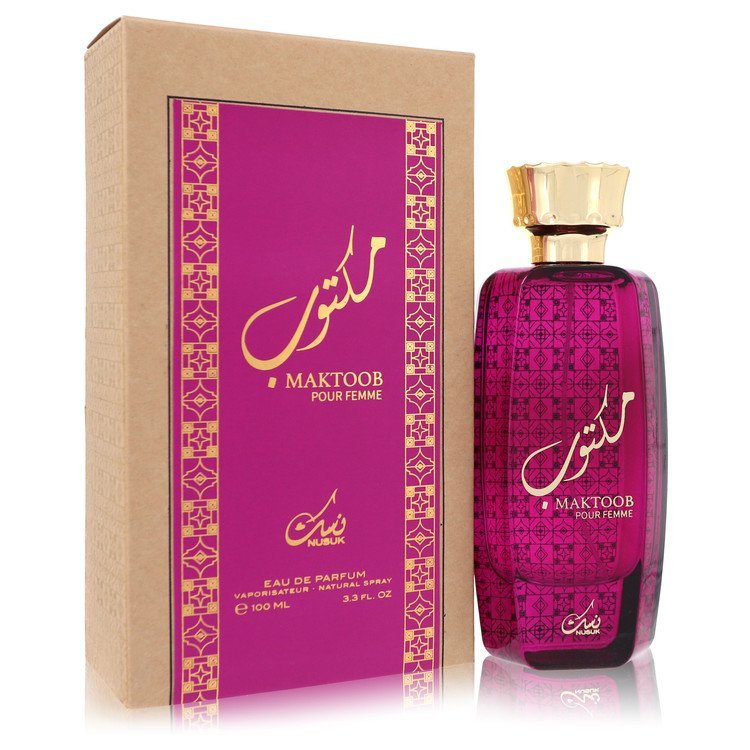 Nusuk Maktoob Eau De Parfum Spray By Nusuk - Giftsmith