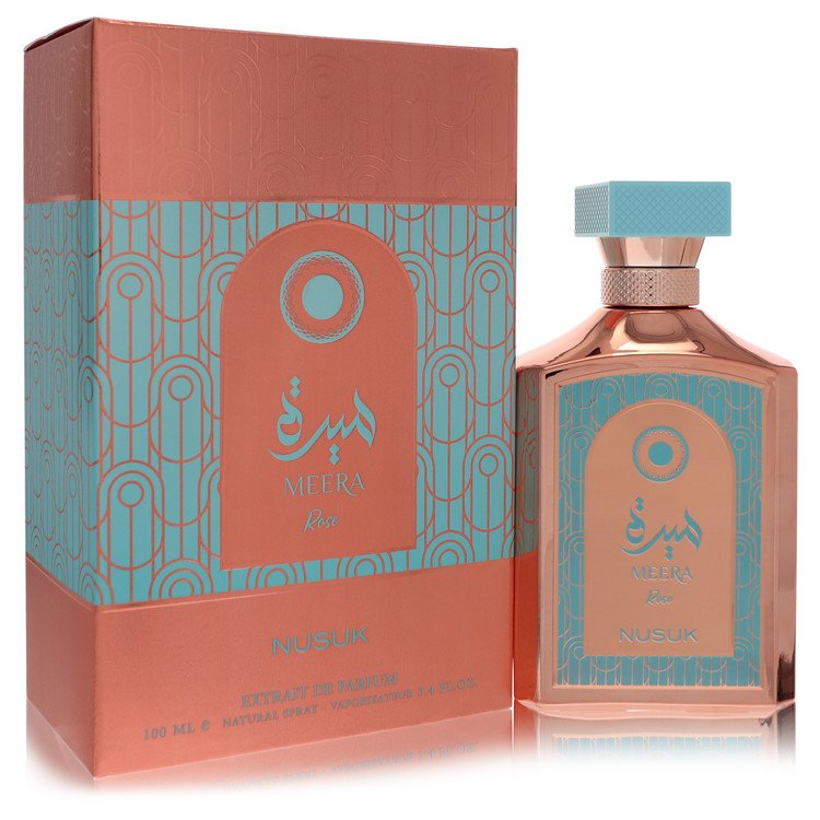 Nusuk Meera Rose Extrait De Parfum Spray By Nusuk - Giftsmith