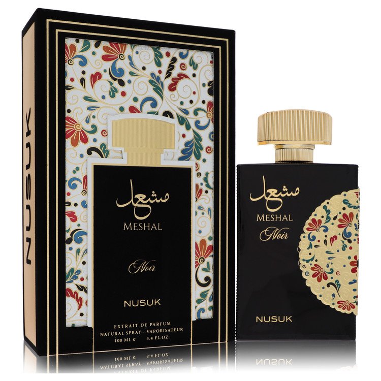 Nusuk Meshal Noir Extrait De Parfum Spray (Unisex) By Nusuk - Giftsmith