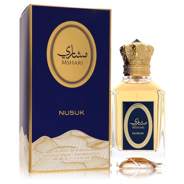 Nusuk Mshari Extrait De Parfum Spray (Unisex) By Nusuk - Giftsmith