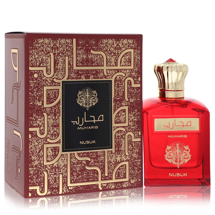 Nusuk Muharib Eau De Parfum Spray (Unisex) By Nusuk - Giftsmith