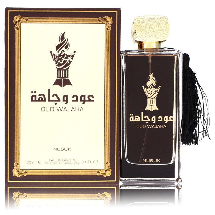 Nusuk Oud Wajaha Eau De Parfum Spray (Unisex) By Nusuk - Giftsmith