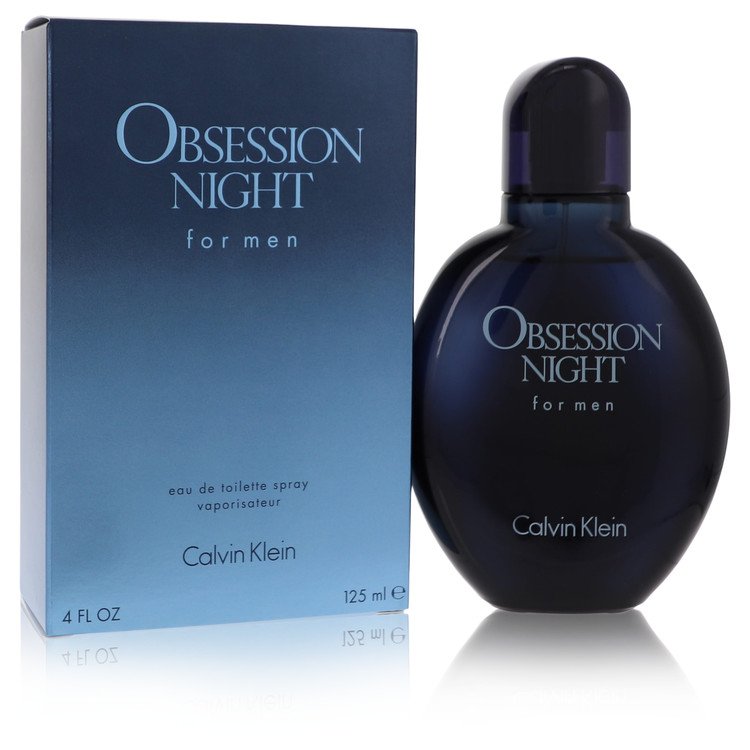 Obsession Night Eau De Toilette Spray By Calvin Klein - Giftsmith