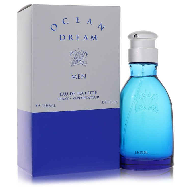 Ocean Dream Eau De Toilette Spray By Designer Parfums Ltd - Giftsmith