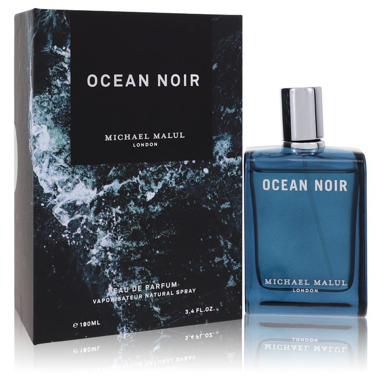 Ocean Noir Eau De Parfum Spray By Michael Malul - Giftsmith