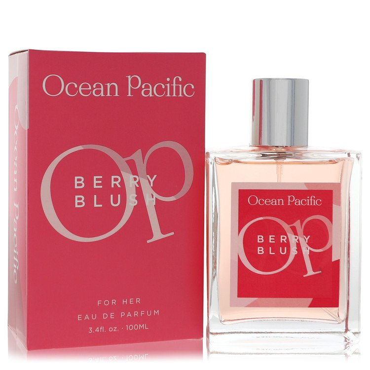 Ocean Pacific Berry Blush Eau De Parfum Spray By Ocean Pacific - Giftsmith