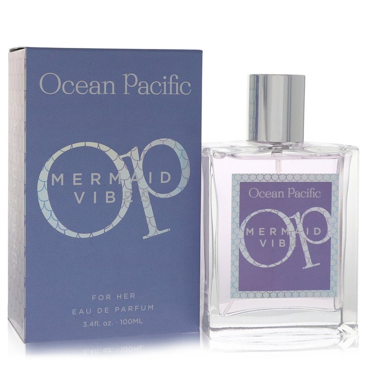 Ocean Pacific Mermaid Vibes Eau De Parfum Spray By Ocean Pacific - Giftsmith