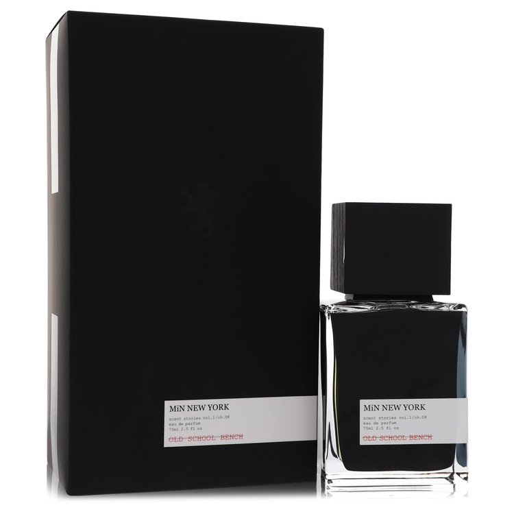 Old School Bench Eau De Parfum Spray (Unisex) By Min New York - Giftsmith