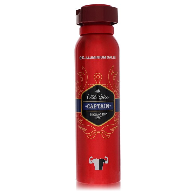 Old Spice Captain Deodorant Spray By Old Spice - Giftsmith
