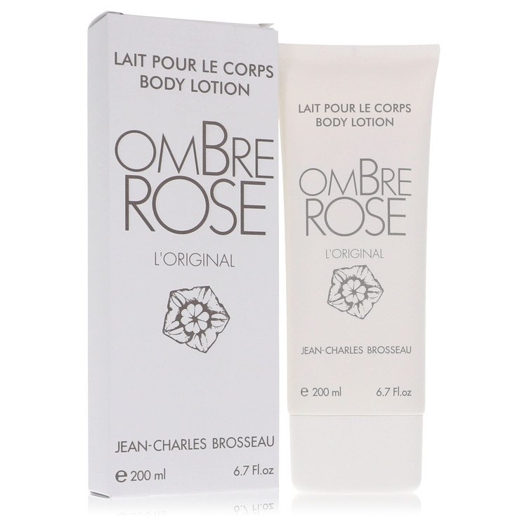 Ombre Rose Body Lotion By Brosseau - Giftsmith