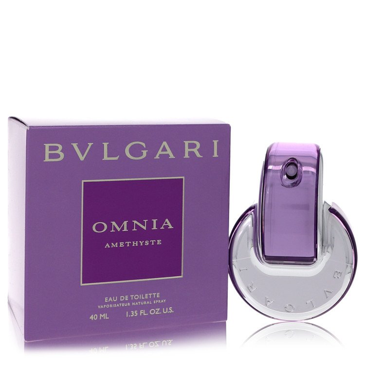 Omnia Amethyste Eau De Toilette Spray By Bvlgari - Giftsmith