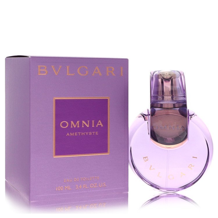 Omnia Amethyste Eau De Toilette Spray By Bvlgari - Giftsmith