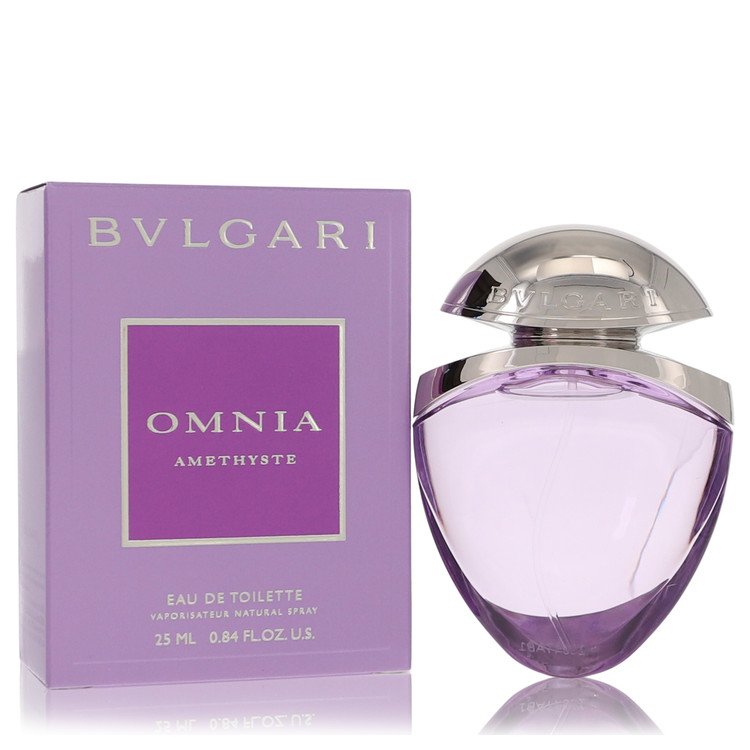 Omnia Amethyste Eau De Toilette Spray By Bvlgari - Giftsmith