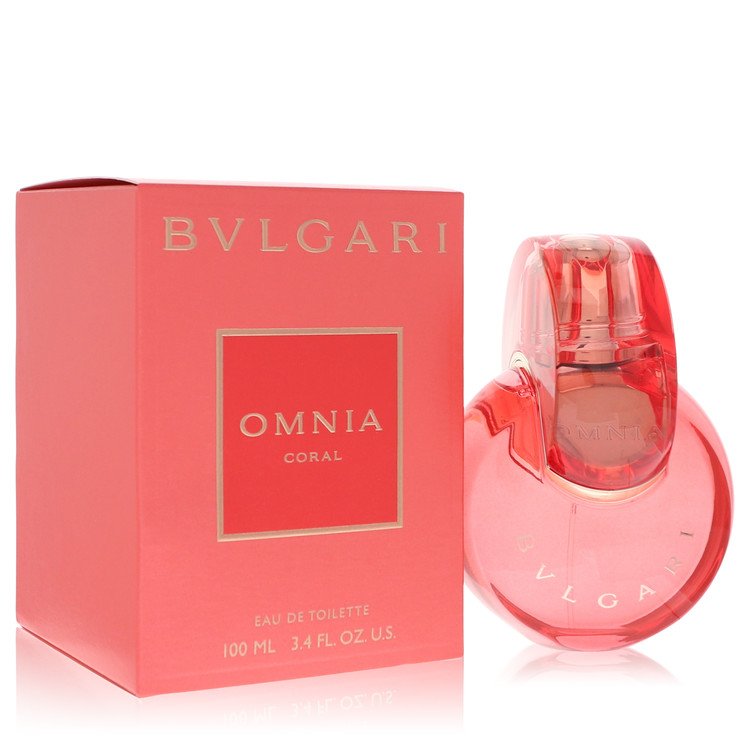 Omnia Coral Eau De Toilette Spray By Bvlgari - Giftsmith