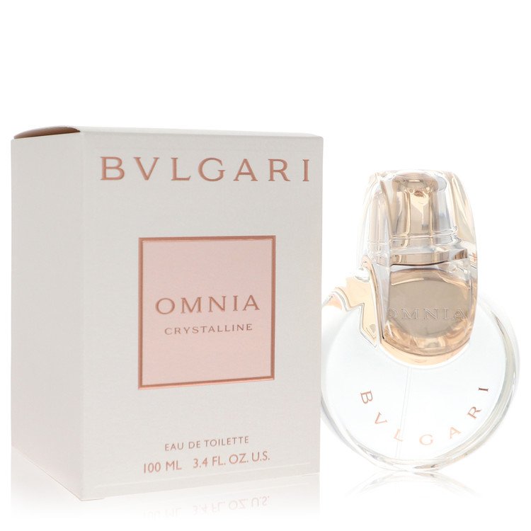 Omnia Crystalline Eau De Toilette Spray By Bvlgari - Giftsmith