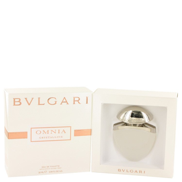 Omnia Crystalline Eau De Toilette Spray By Bvlgari - Giftsmith