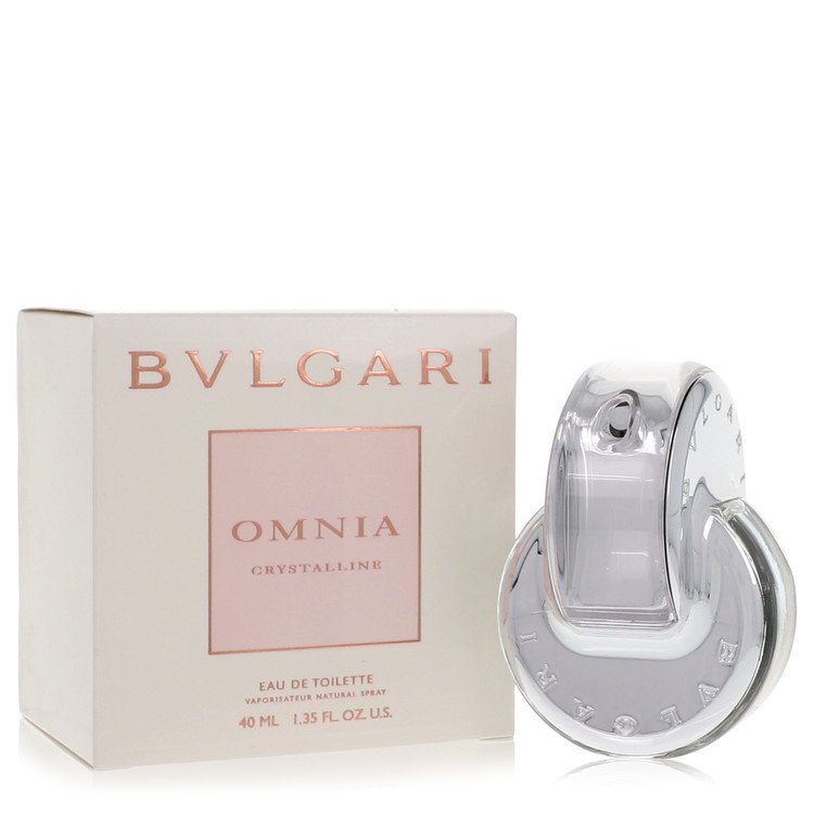 Omnia Crystalline Eau De Toilette Spray By Bvlgari - Giftsmith