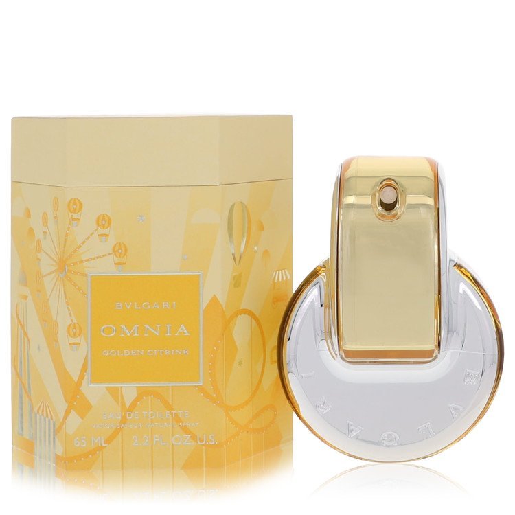 Omnia Golden Citrine Eau De Toilette Spray By Bvlgari - Giftsmith