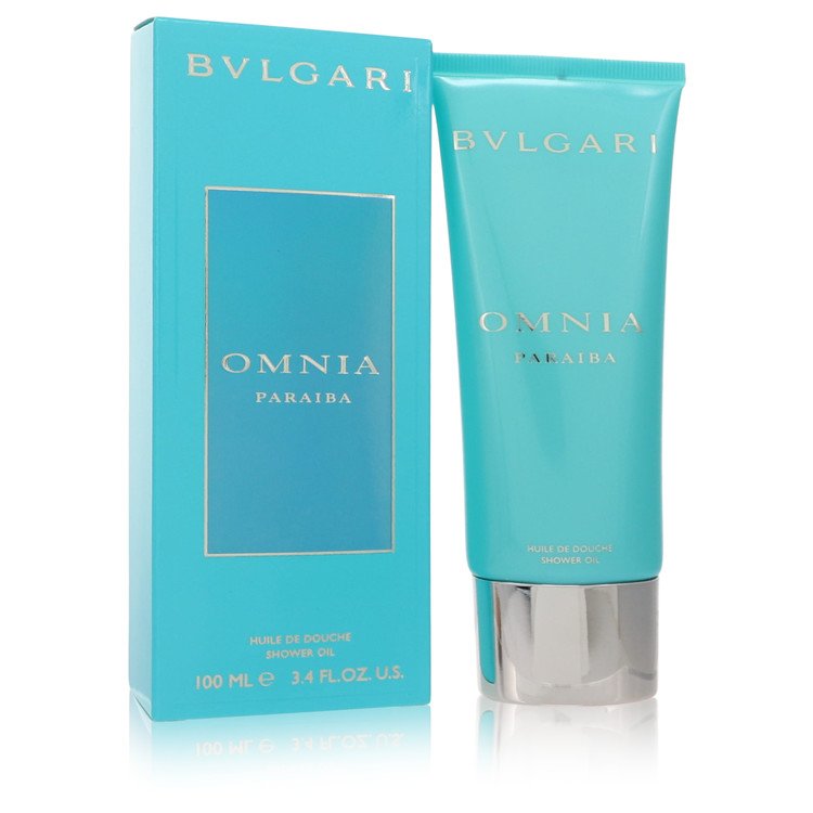 Omnia Paraiba Shower Oil By Bvlgari - Giftsmith