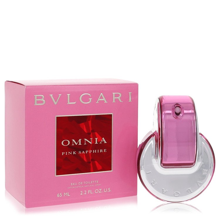 Omnia Pink Sapphire Eau De Toilette Spray By Bvlgari - Giftsmith