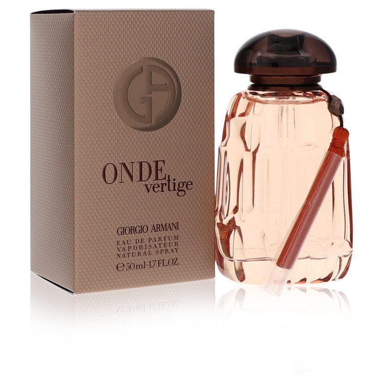 Onde Vertige Eau De Parfum Spray By Giorgio Armani - Giftsmith