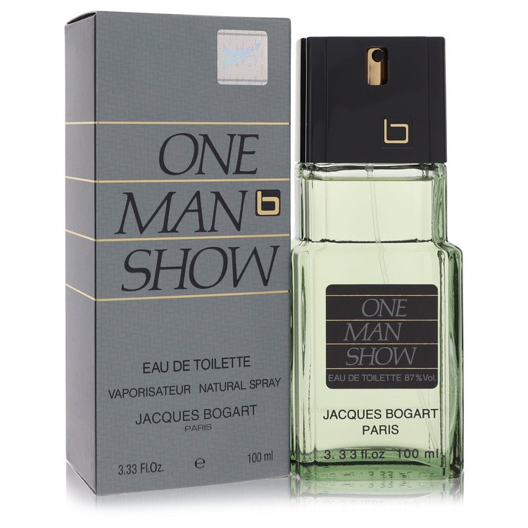 One Man Show Eau De Toilette Spray By Jacques Bogart - Giftsmith