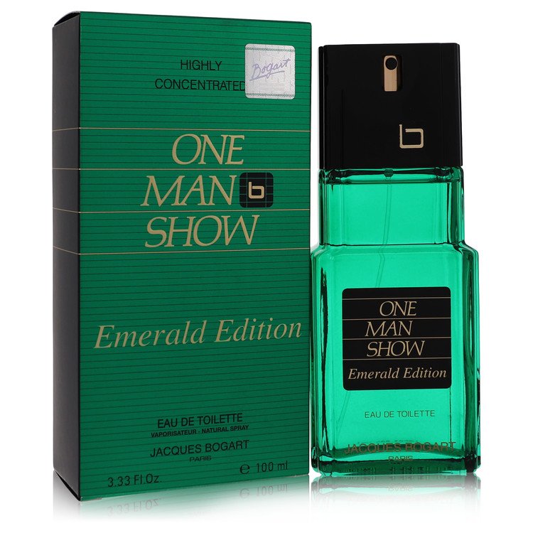 One Man Show Emerald Eau De Toilette Spray By Jacques Bogart - Giftsmith