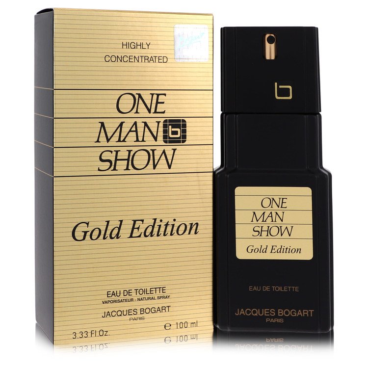 One Man Show Gold Eau De Toilette Spray By Jacques Bogart - Giftsmith