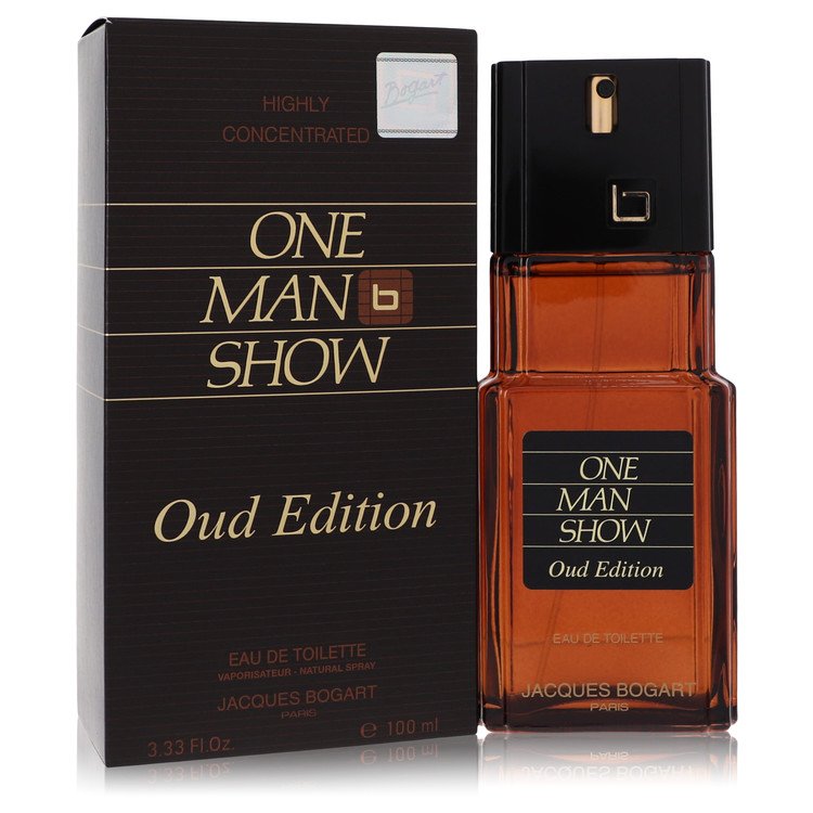 One Man Show Oud Edition Eau De Toilette Spray By Jacques Bogart - Giftsmith
