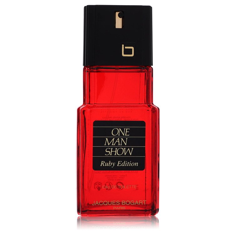 One Man Show Ruby Eau De Toilette Spray (Tester) By Jacques Bogart - Giftsmith