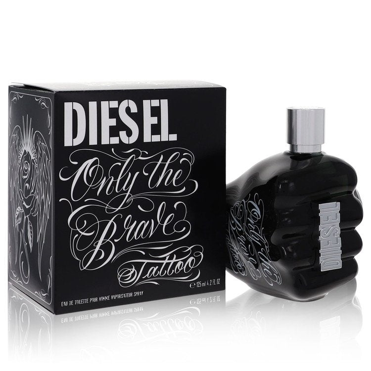 Only The Brave Tattoo Eau De Toilette Spray By Diesel - Giftsmith