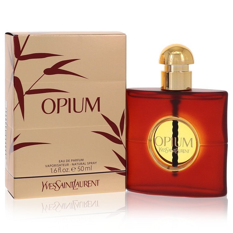 Opium Eau De Parfum Spray (New Packaging) By Yves Saint Laurent - Giftsmith