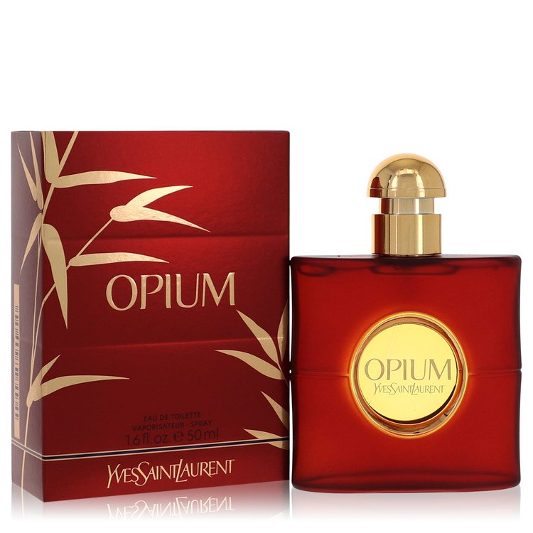 Opium Eau De Toilette Spray (New Packaging) By Yves Saint Laurent - Giftsmith