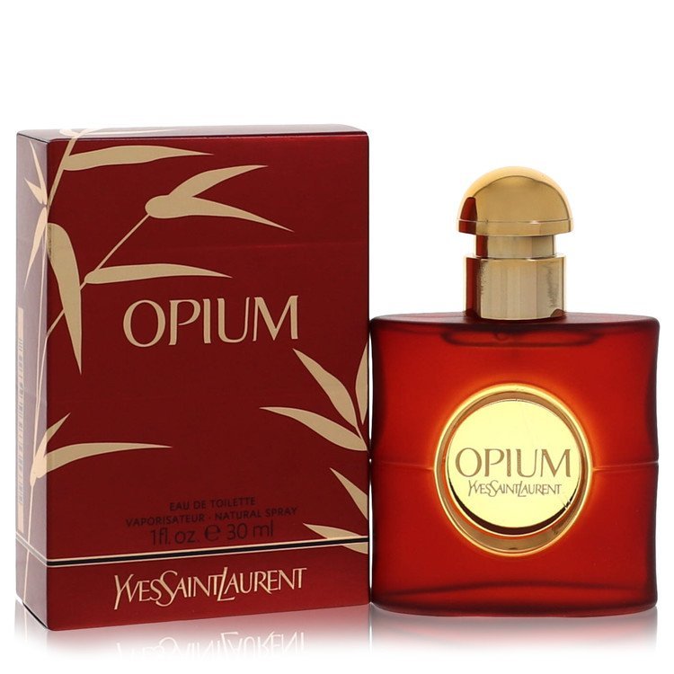 Opium Eau De Toilette Spray (New Packaging) By Yves Saint Laurent - Giftsmith