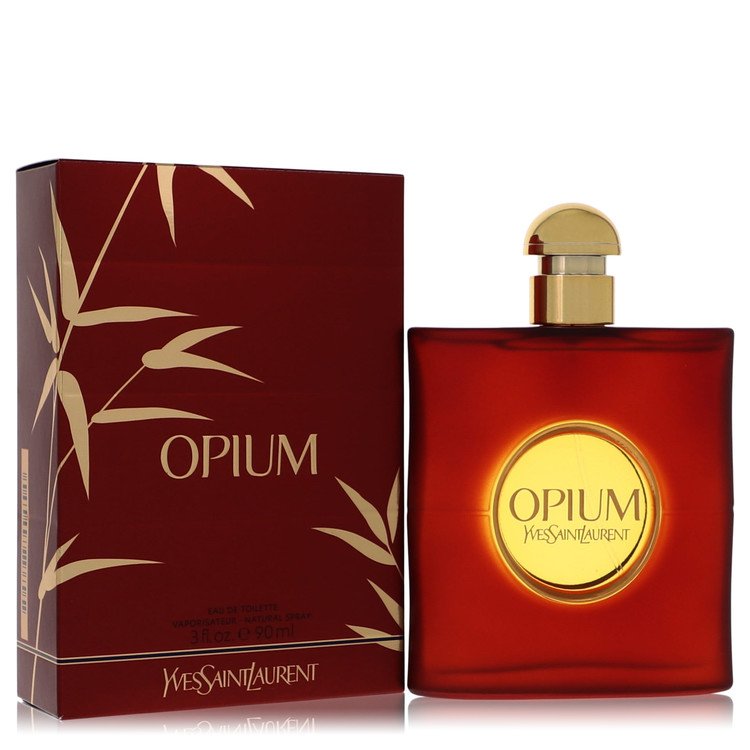Opium Eau De Toilette Spray (New Packaging) By Yves Saint Laurent - Giftsmith