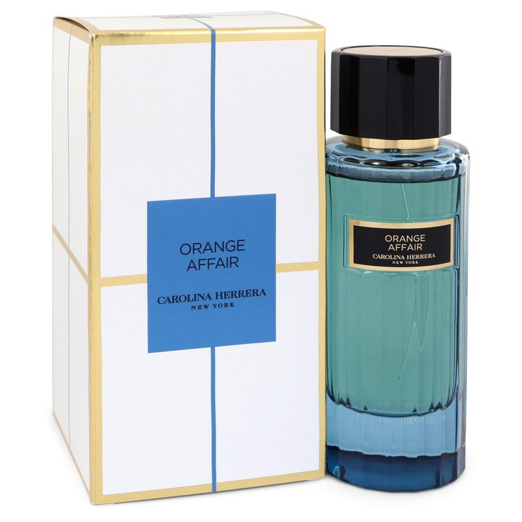 Orange Affair Eau De Toilette Spray (Unisex) By Carolina Herrera - Giftsmith