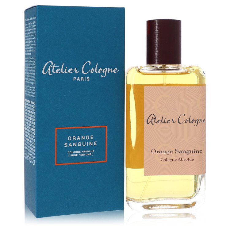 Orange Sanguine Pure Perfume Spray By Atelier Cologne - Giftsmith