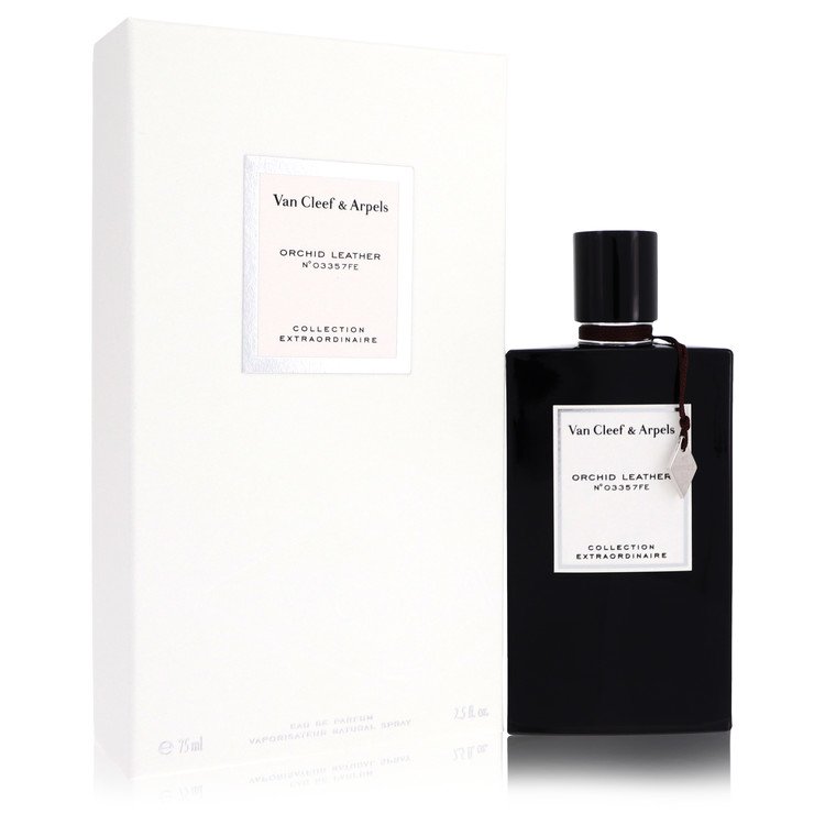 Orchid Leather Van Cleef &amp; Arpels Eau De Parfum Spray (Unisex) By Van Cleef &amp; Arpels - Giftsmith