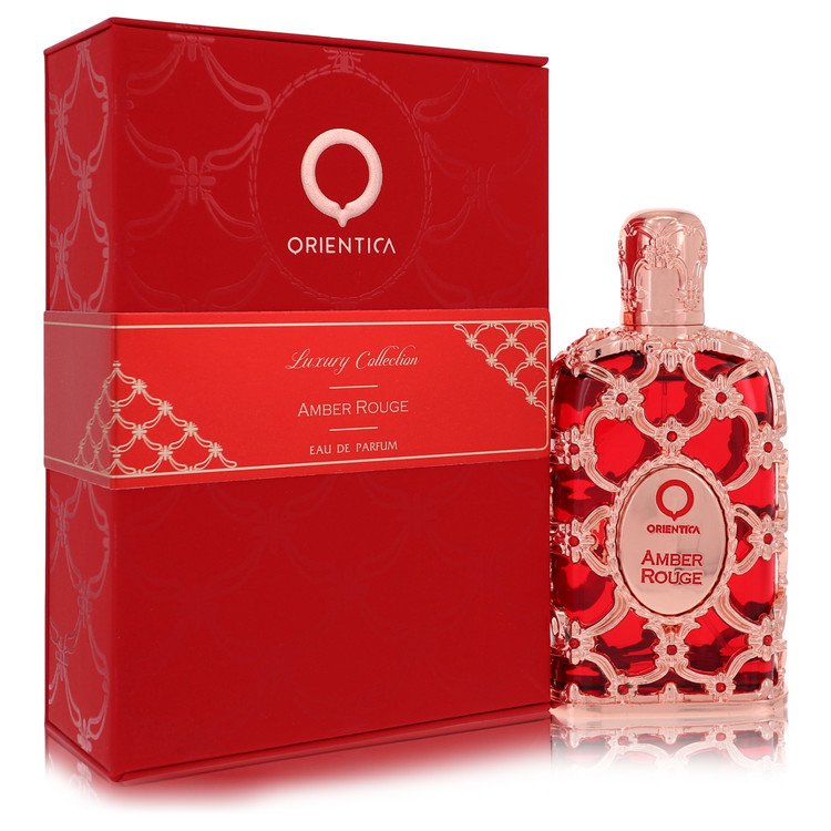 Orientica Amber Rouge Eau De Parfum Spray (Unisex) By Orientica - Giftsmith