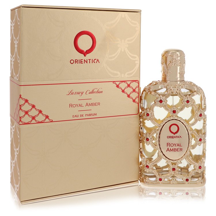 Orientica Royal Amber Eau De Parfum Spray (Unisex) By Orientica - Giftsmith