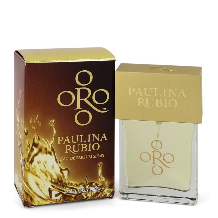 Oro Paulina Rubio Eau De Parfum Spray By Paulina Rubio - Giftsmith