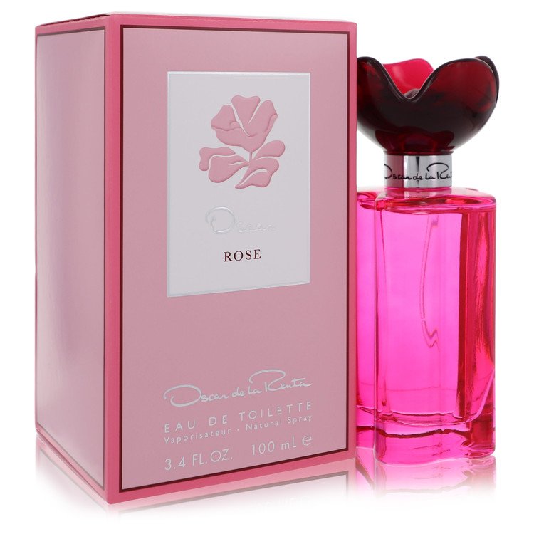 Oscar Rose Eau De Toilette Spray By Oscar De La Renta - Giftsmith