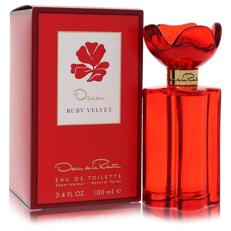 Oscar Ruby Velvet Eau De Toilette Spray By Oscar De La Renta - Giftsmith