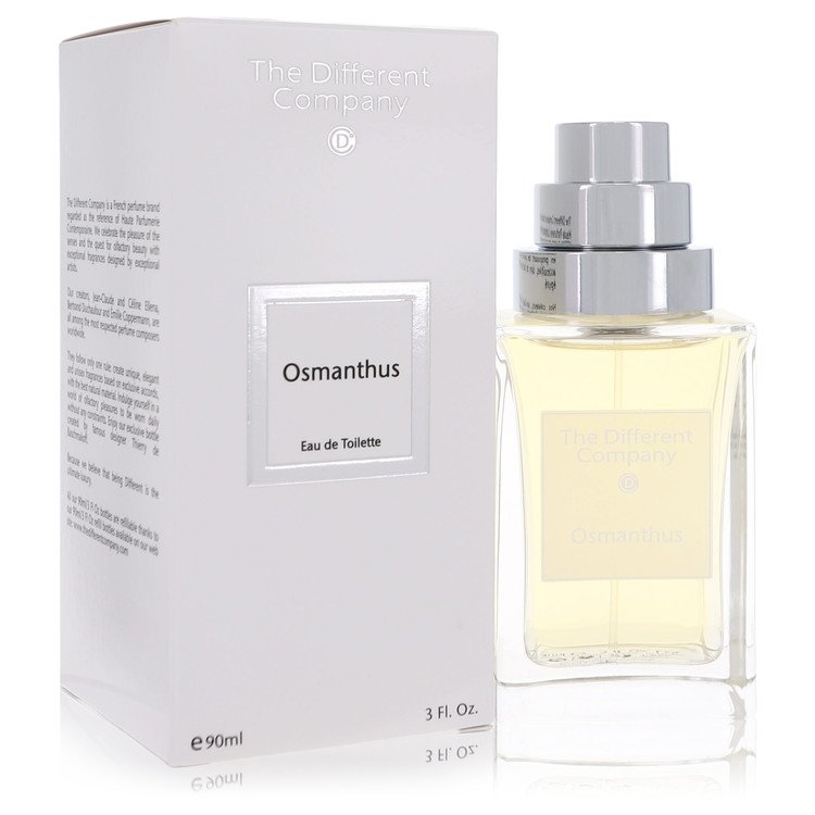 Osmanthus Eau De Toilette Spray Refillable By The Different Company - Giftsmith
