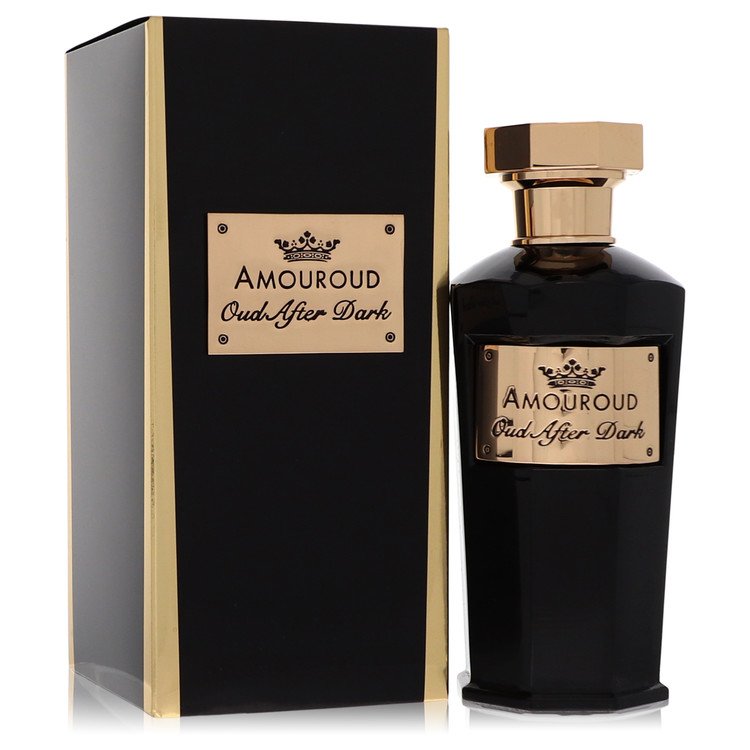 Oud After Dark Eau De Parfum Spray (Unisex) By Amouroud - Giftsmith