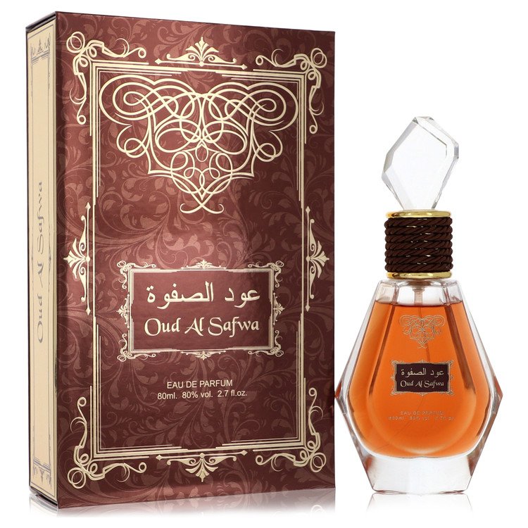 Oud Al Safwa Eau De Parfum Spray (Unisex) By Rihanah - Giftsmith