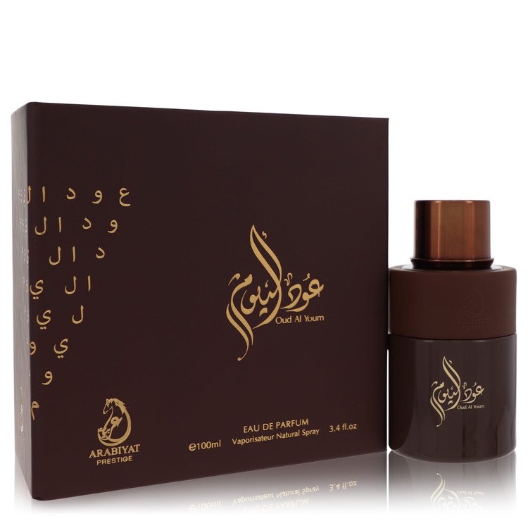 Oud Al Youm Eau De Parfum Spray (Unisex) By Arabiyat Prestige - Giftsmith