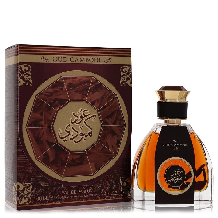 Oud Cambodi Eau De Parfum Spray (Unisex) By Rihanah - Giftsmith