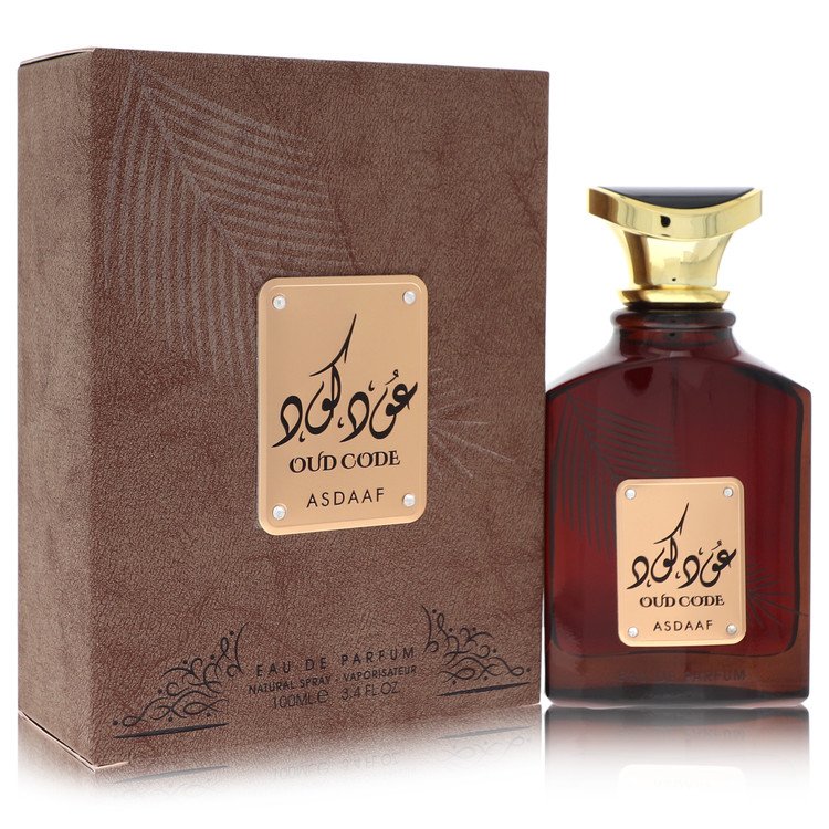 Oud Code Eau De Parfum Spray (Unisex) By Asdaaf - Giftsmith